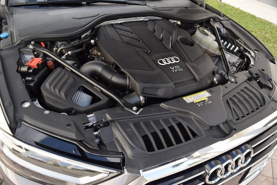 Used 2019 Audi A8 L 3.0T image 93