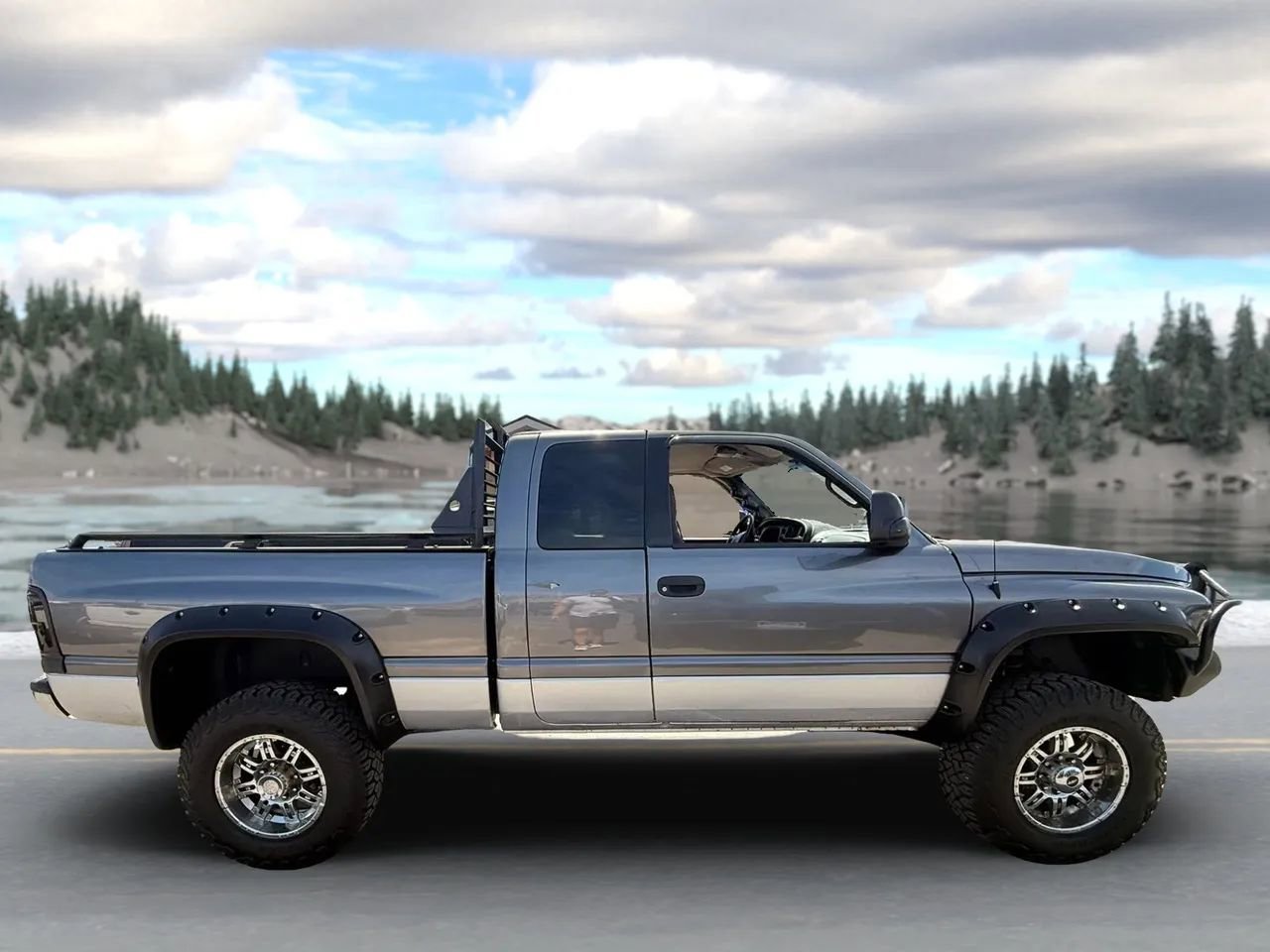 Used 2002 Dodge Ram 2500 Truck 4x4 Quad Cab image 2