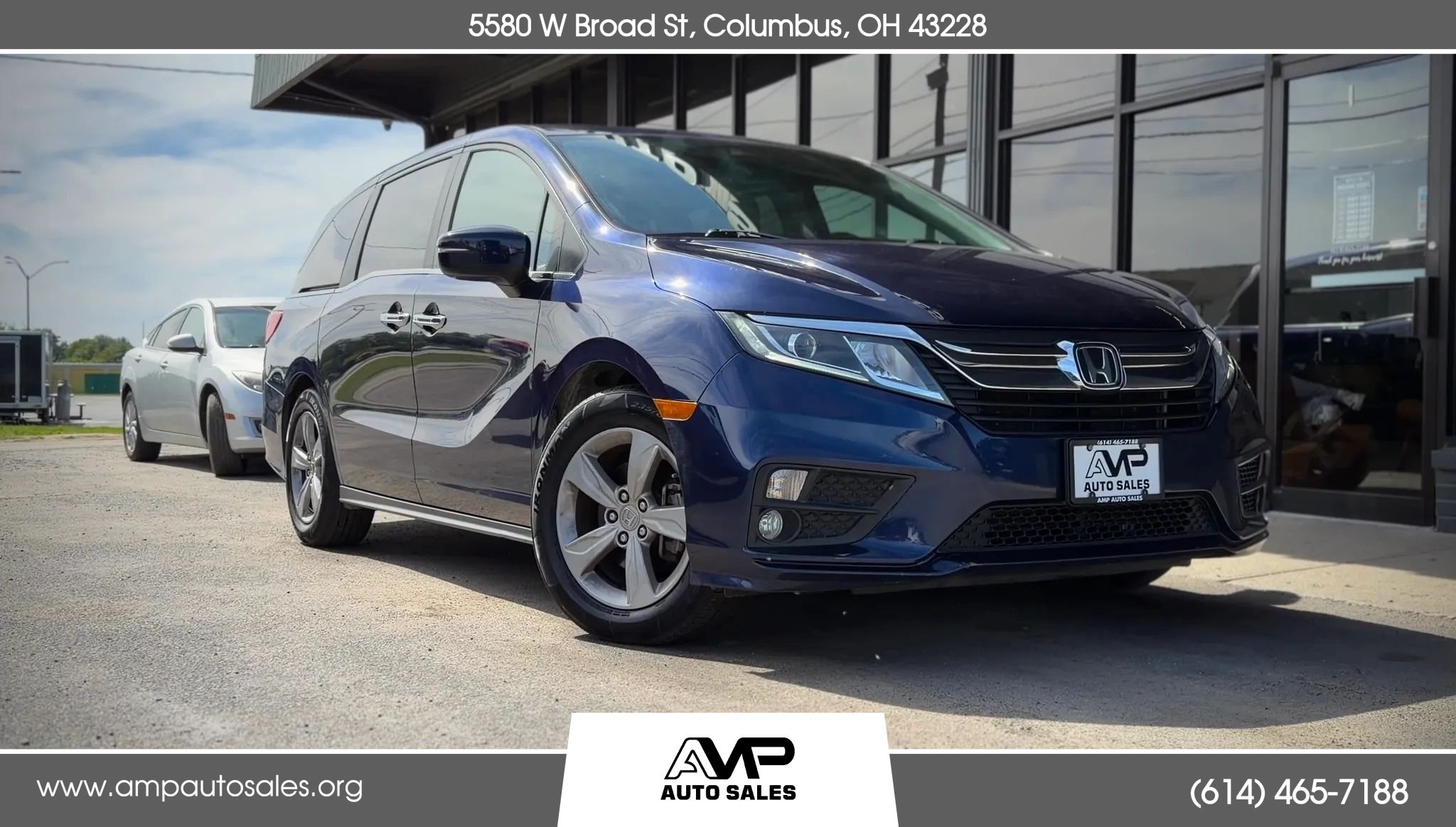 Used 2020 Honda Odyssey EX-L