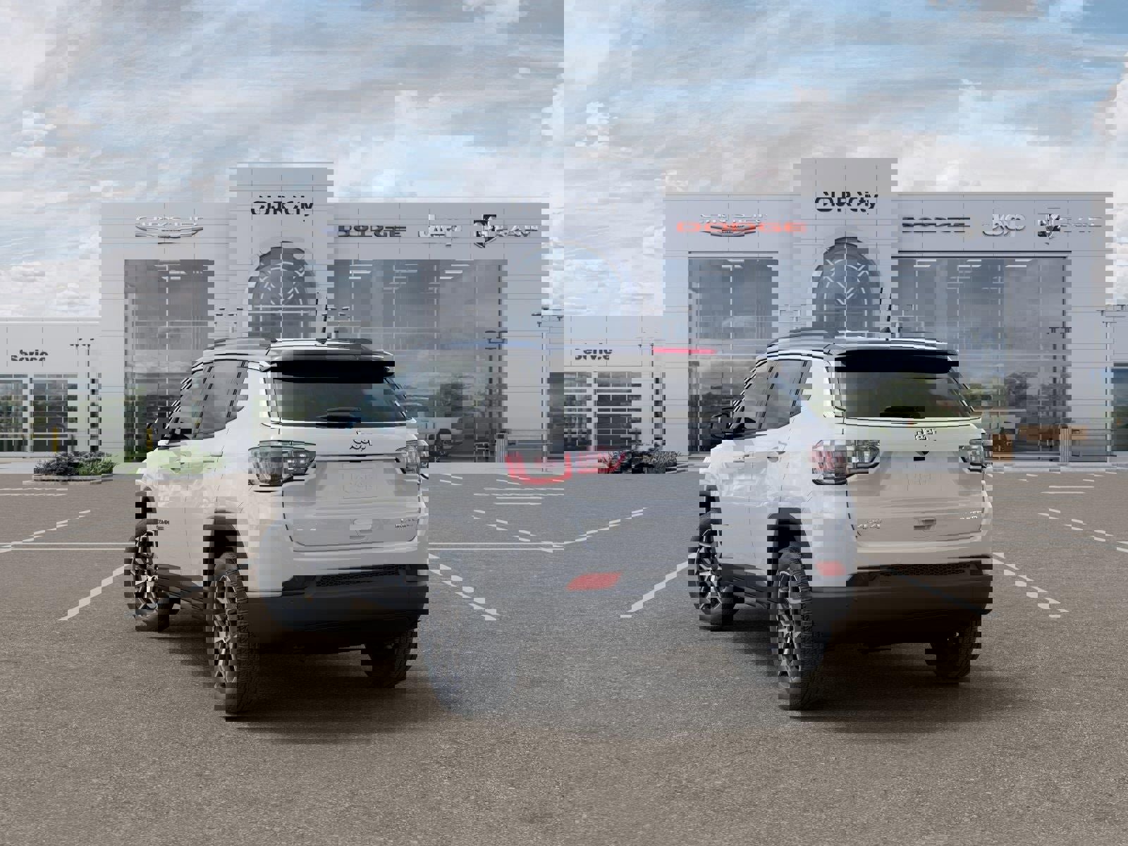 New 2026 Jeep Compass Limited image 3