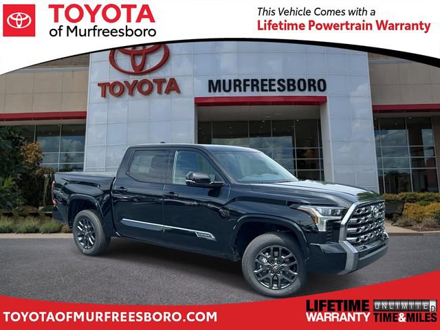 New 2026 Toyota Tundra Platinum