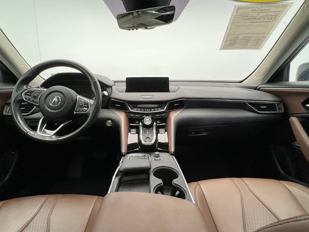 Used 2021 Acura TLX w/ Technology Package FWD image 9