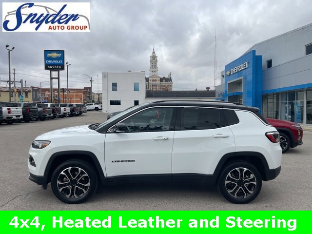 Used 2022 Jeep Compass Limited