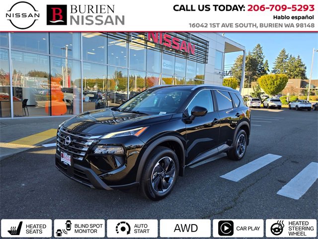 New 2026 Nissan Rogue SV image 1