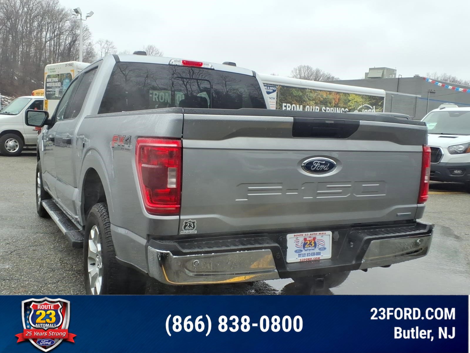 Certified 2023 Ford F150 XLT w/ Equipment Group 301A Mid AWD/4WD image 6