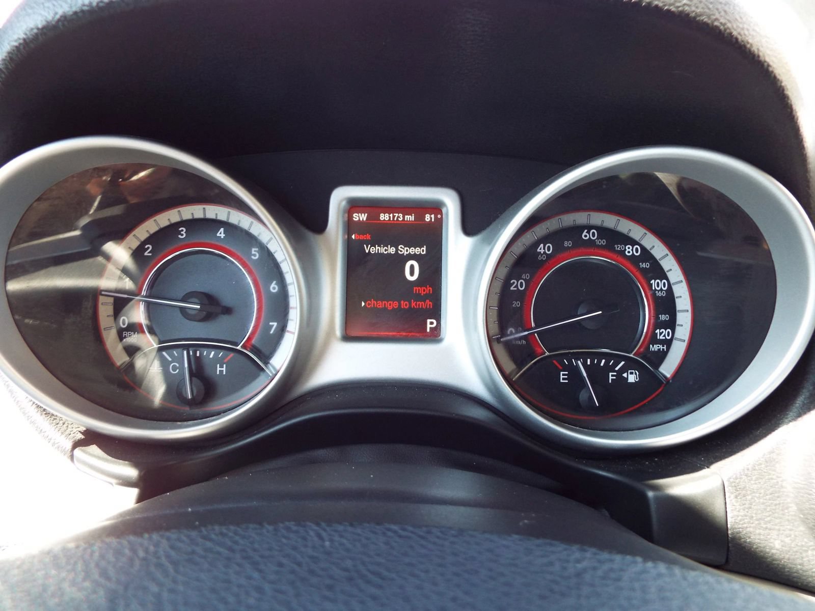Used 2016 Dodge Journey R/T w/ Driver Convenience Group FWD image 12
