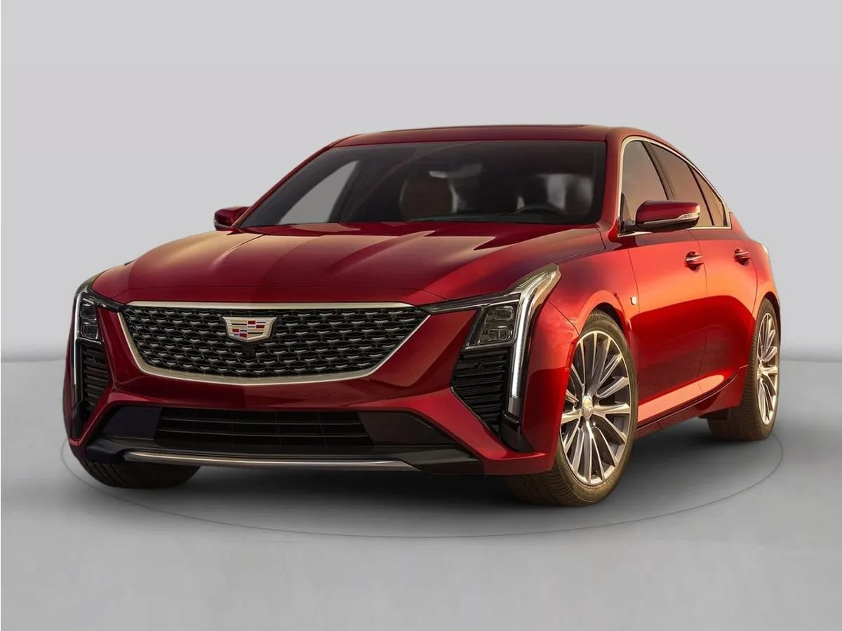 New 2026 Cadillac CT5 Sport w/ Technology Package AWD/4WD image 1