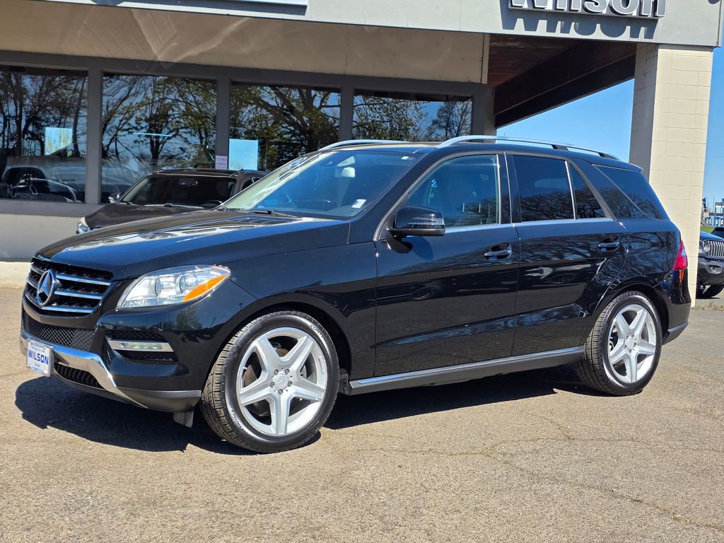Used 2014 Mercedes-Benz ML 350 4MATIC image 1