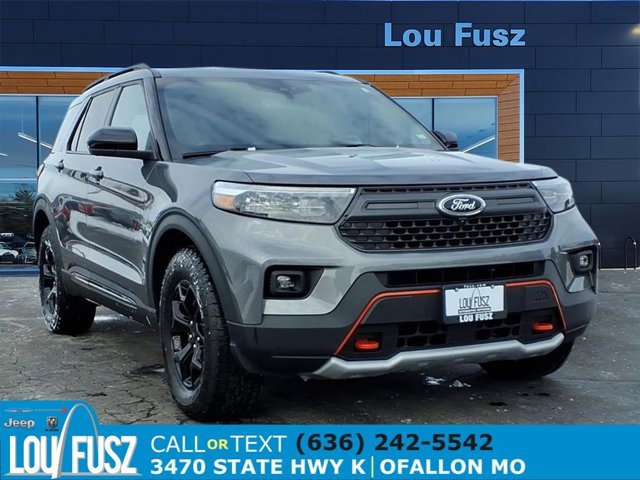 Used 2022 Ford Explorer Timberline w/ Timberline Technology Package image 1