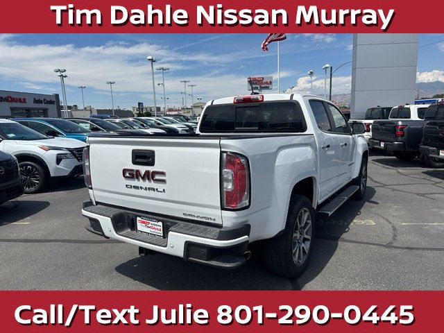 Used 2022 GMC Canyon Denali AWD/4WD image 11