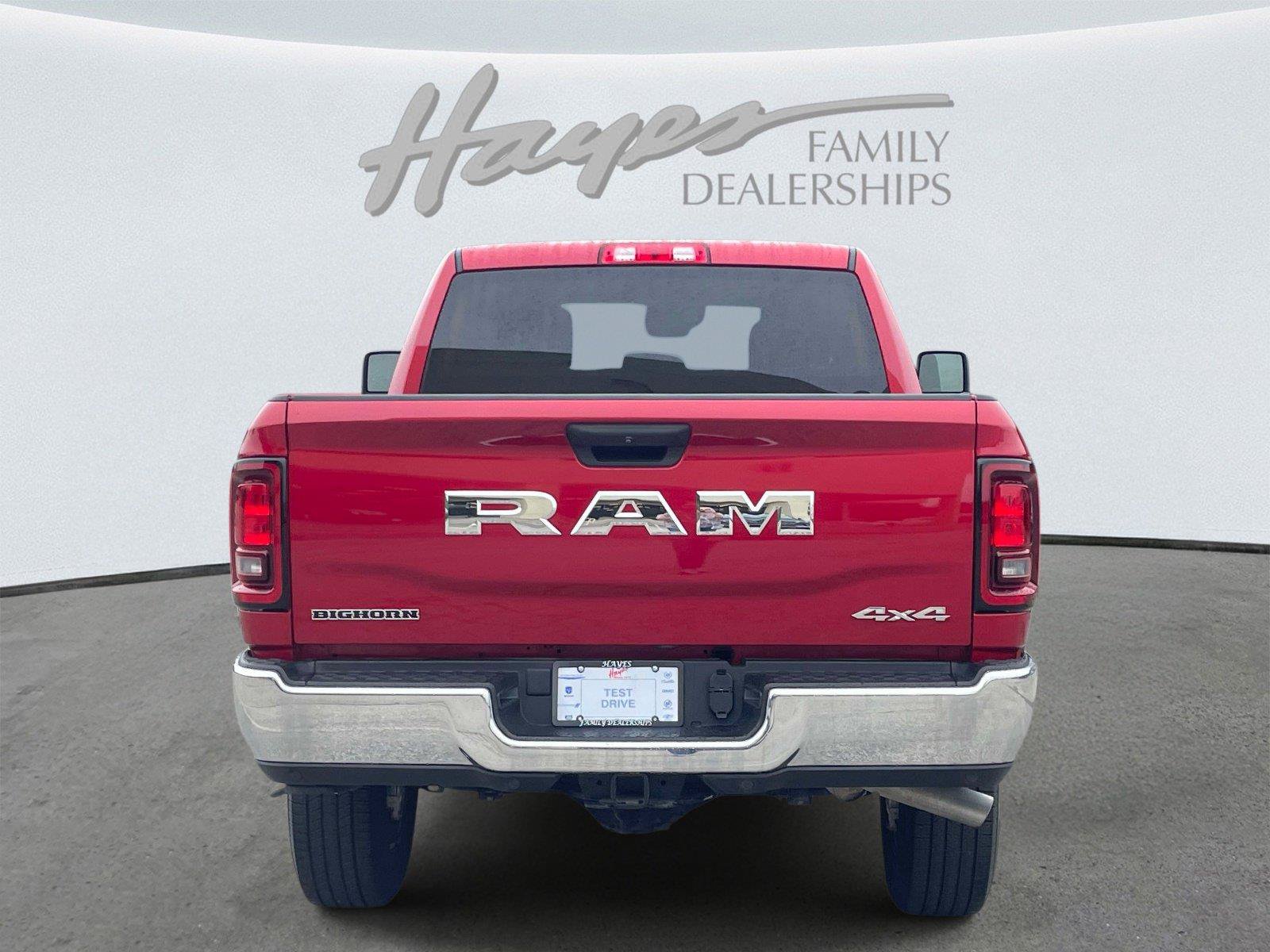Used 2026 RAM 2500 Big Horn AWD/4WD image 4