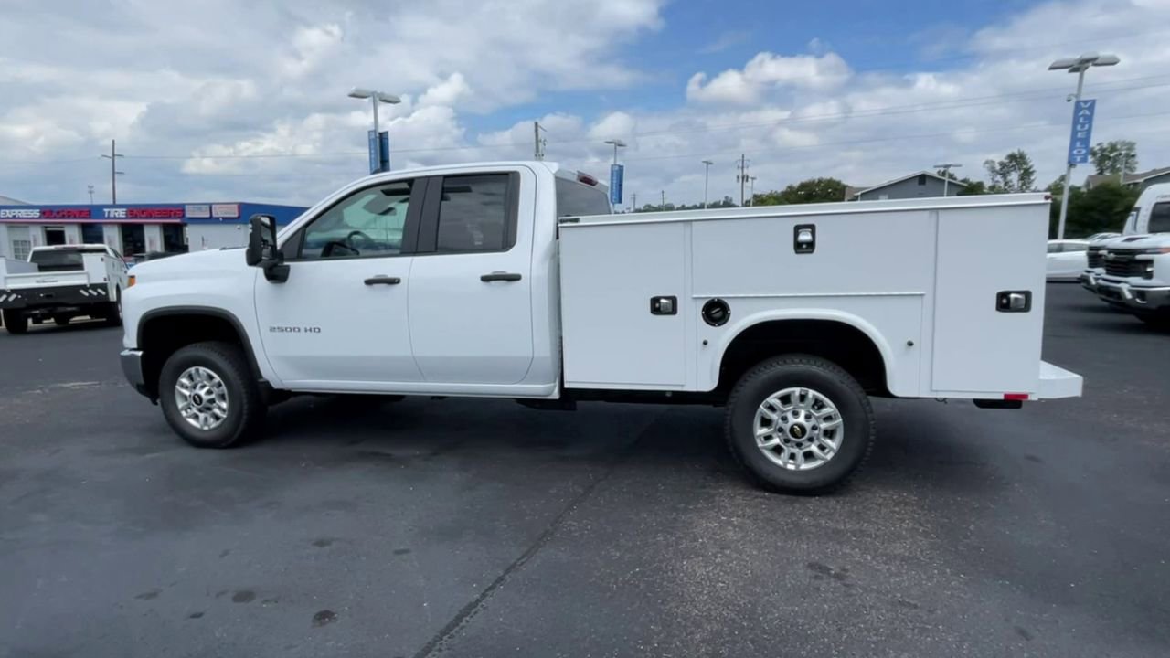 New 2025 Chevrolet Silverado 2500 W/T w/ WT Convenience Package RWD image 6