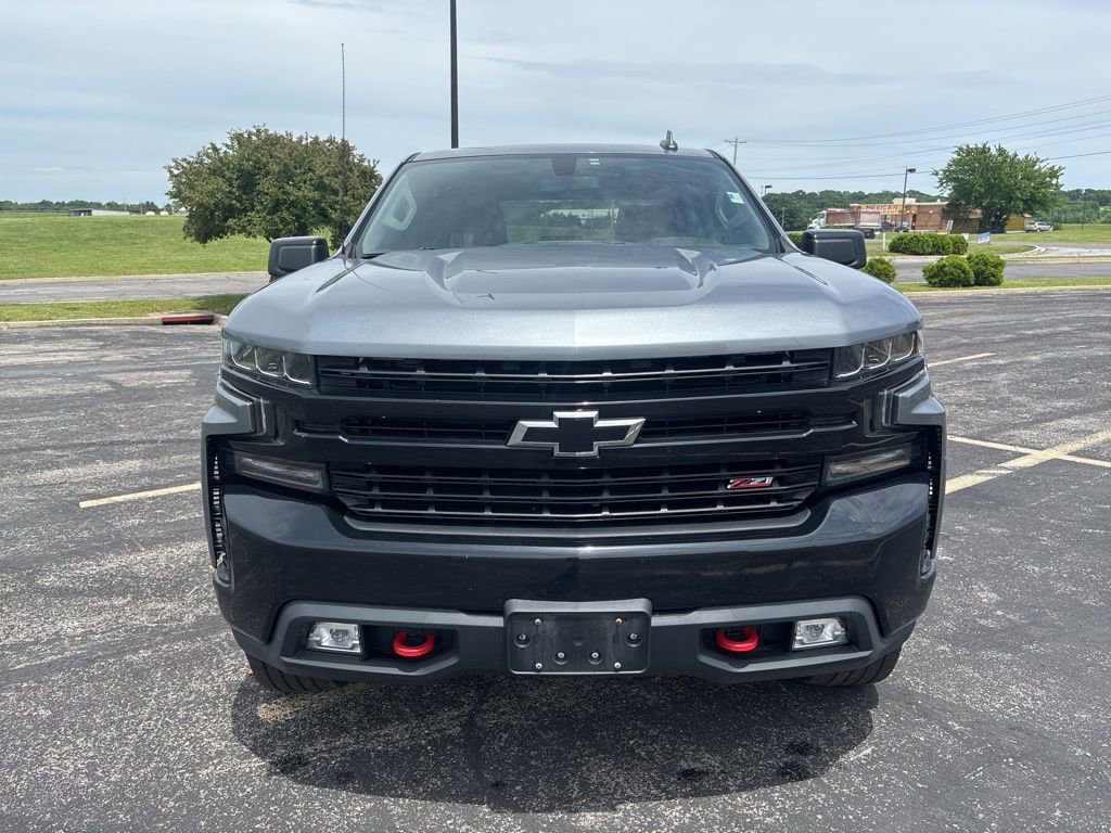 Used 2019 Chevrolet Silverado 1500 LT Trail Boss w/ Convenience Package AWD/4WD image 2