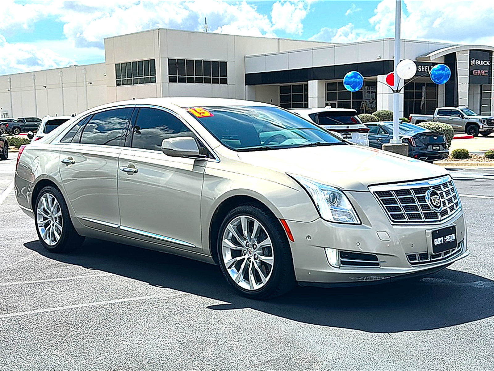 Used 2015 Cadillac XTS Luxury w/ Driver Awareness Package FWD image 10