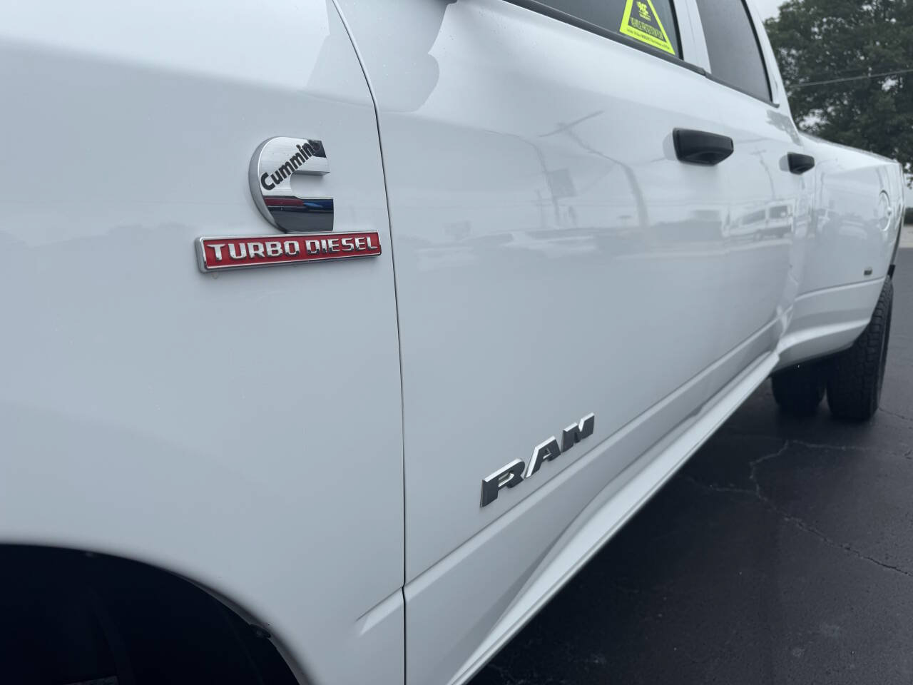 Used 2021 RAM 3500 Tradesman AWD/4WD image 14