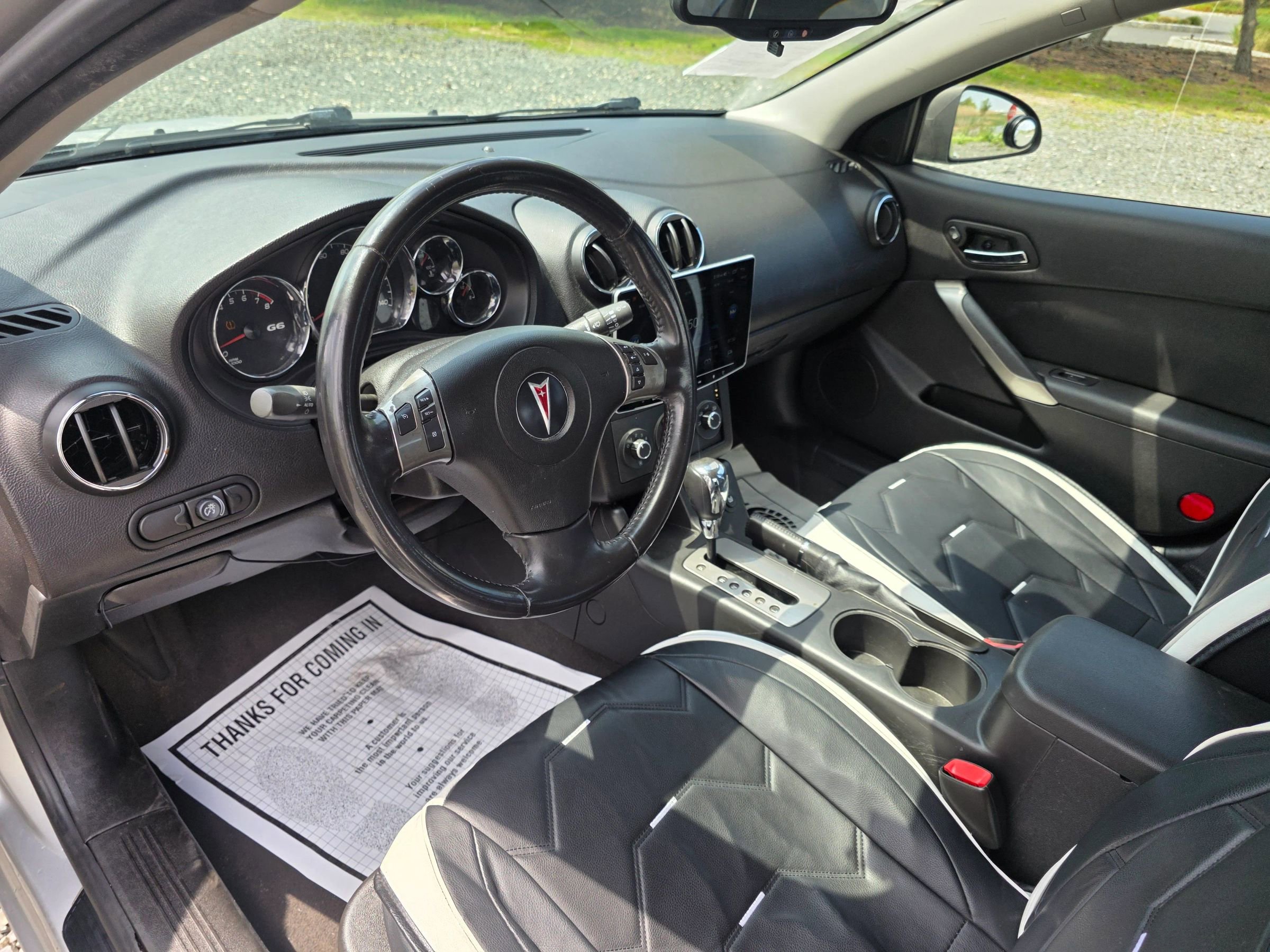 Used 2008 Pontiac G6 Sedan w/ G6 Preferred Package FWD image 11
