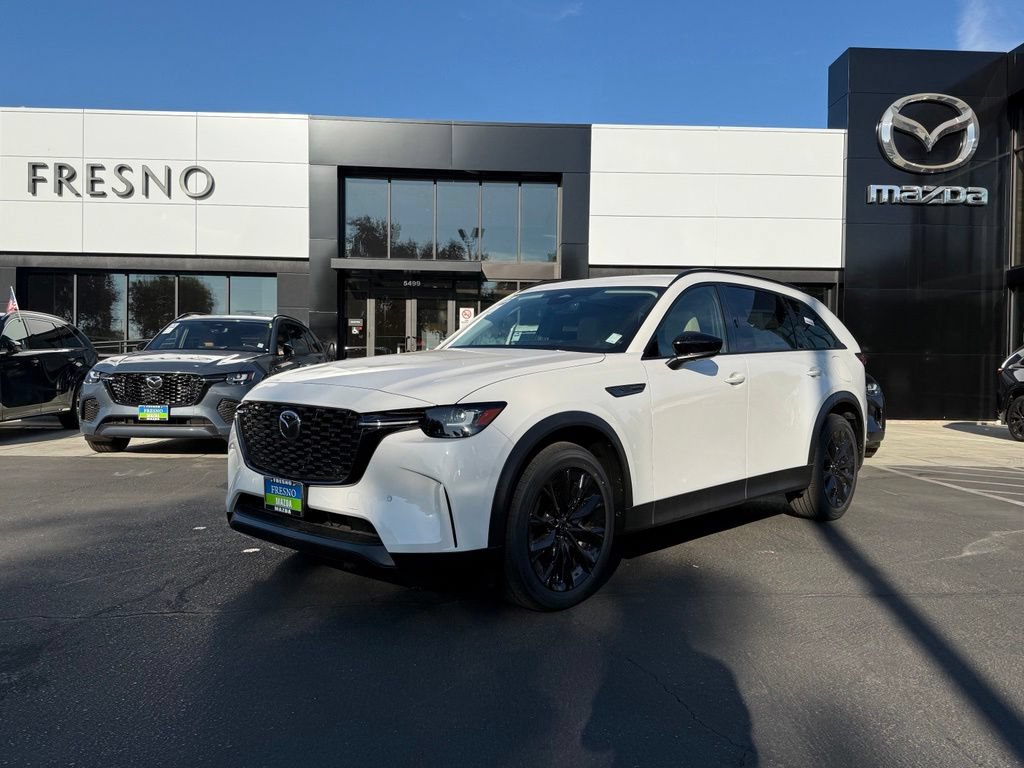 New 2026 MAZDA CX-90 3.3 Turbo w/ Premium Sport Pkg AWD/4WD 360° Tour