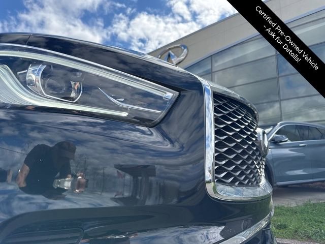 Certified 2021 INFINITI QX80 Luxe w/ Cargo Package image 33