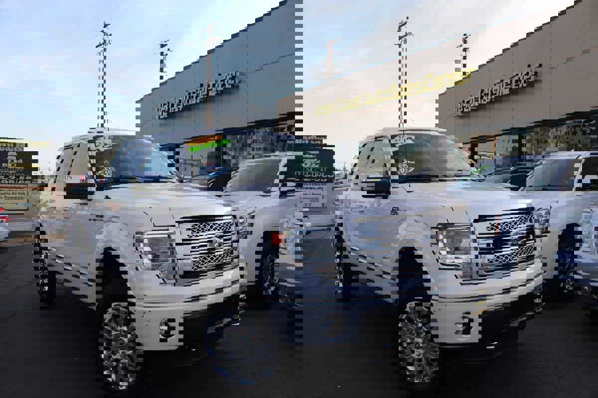 Used 2014 Ford F150 Platinum image 42