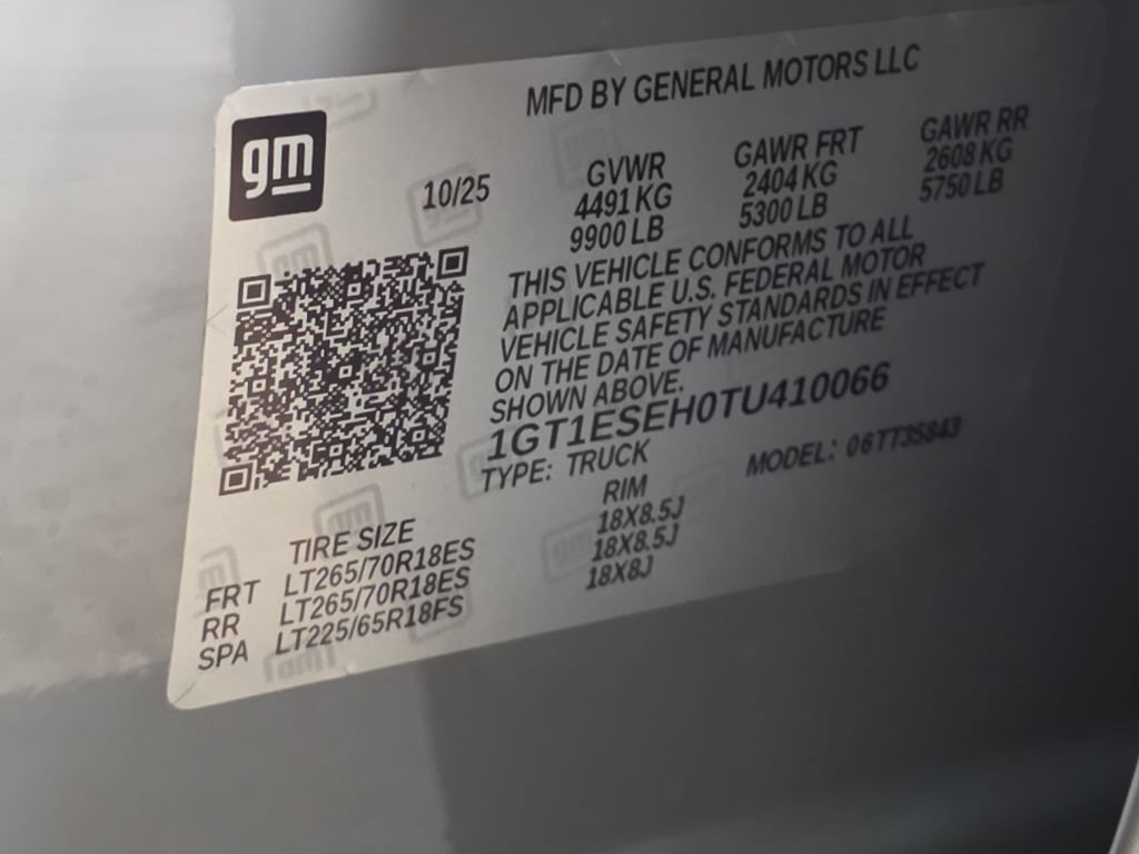New 2026 GMC Sierra EV Elevation AWD/4WD image 35