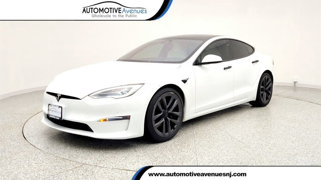 Used 2021 Tesla Model S Plaid