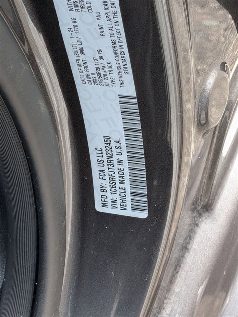 Certified 2024 RAM 1500 Laramie image 32