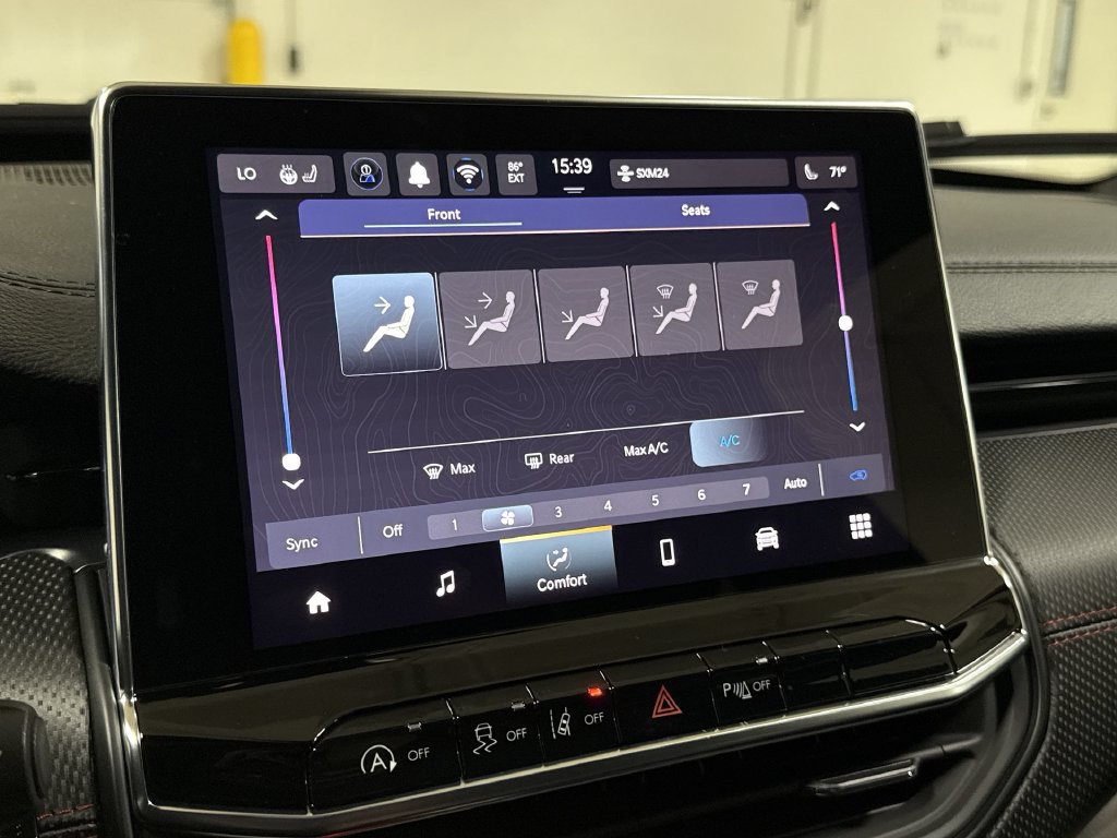 New 2026 Jeep Compass Trailhawk AWD/4WD image 16