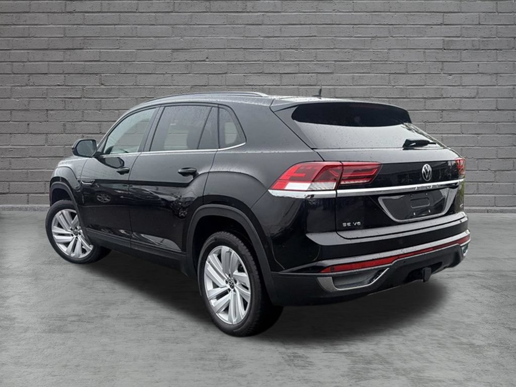 Used 2021 Volkswagen Atlas Cross Sport SE w/ Panoramic Sunroof Package AWD/4WD image 6