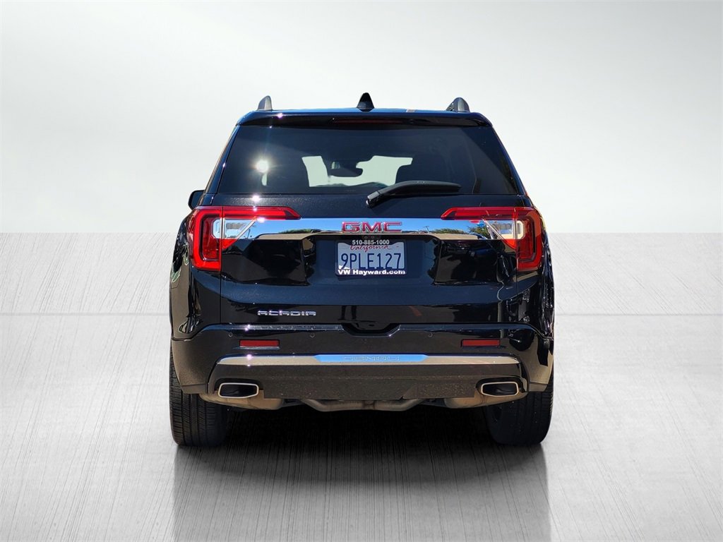 Used 2021 GMC Acadia Denali w/ Denali Technology Package image 5