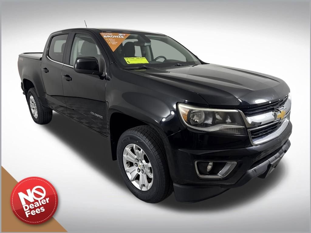 Used 2018 Chevrolet Colorado LT w/ LT Convenience Package image 1
