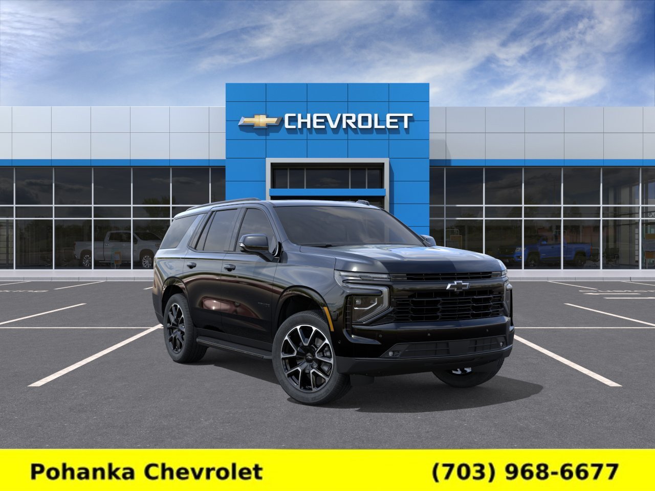 New 2026 Chevrolet Tahoe RST w/ Comfort Package AWD/4WD video 1