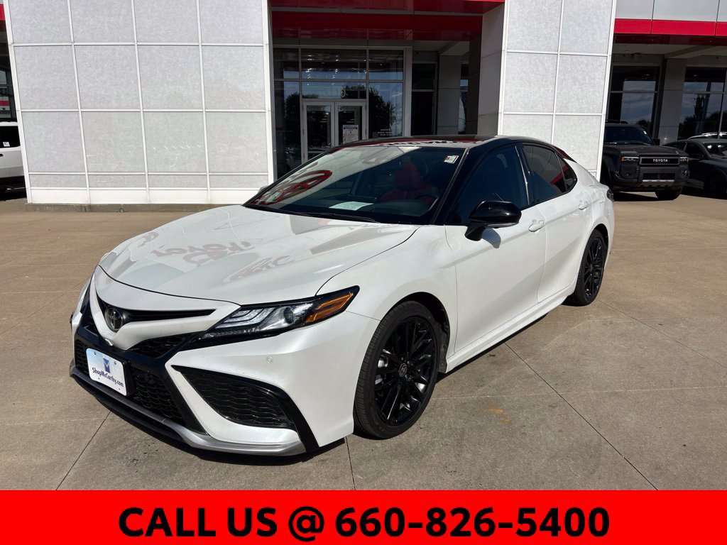 Certified 2024 Toyota Camry XSE w/ Navigation Package AWD/4WD image 2