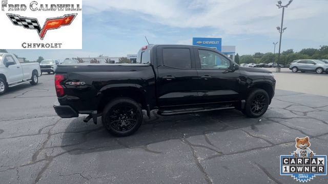 Used 2025 Chevrolet Colorado W/T w/ WT Custom Package AWD/4WD image 9