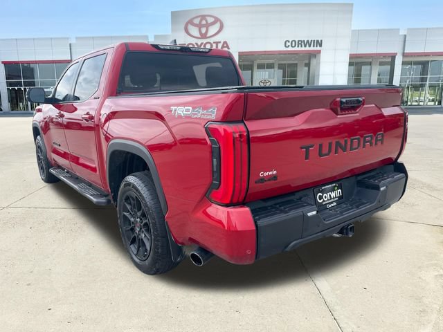 Used 2024 Toyota Tundra Limited w/ TRD Off-Road Package AWD/4WD video 3