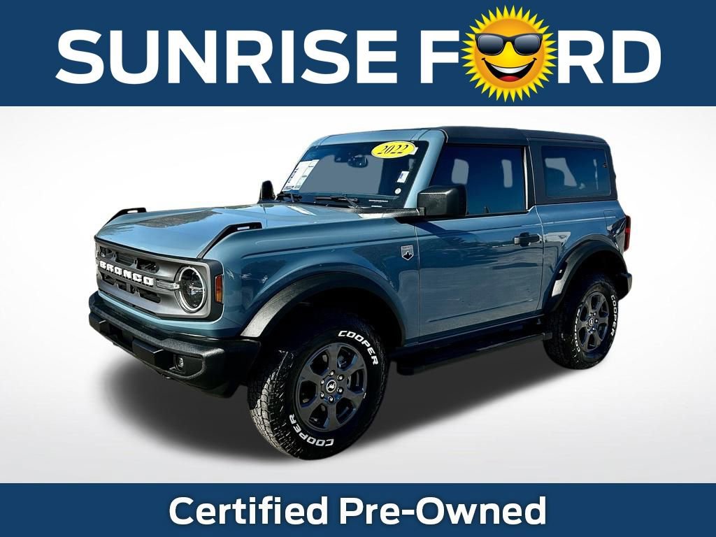 Used 2022 Ford Bronco Big Bend image 1
