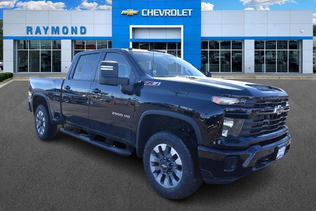 New 2026 Chevrolet Silverado 2500 Custom w/ Custom Value Package
