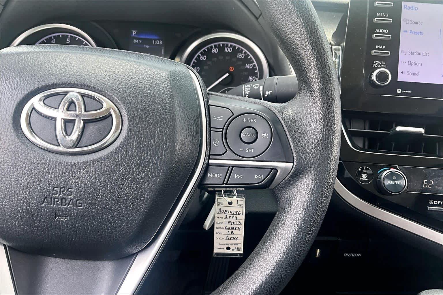 Used 2024 Toyota Camry LE FWD image 48