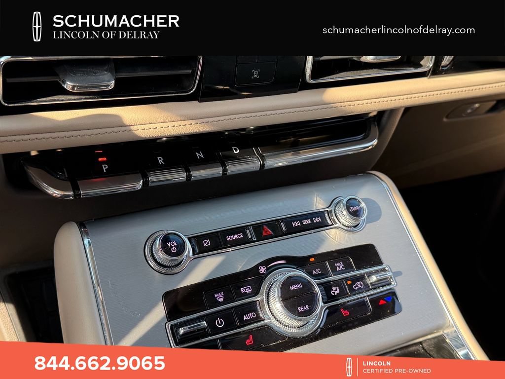Certified 2023 Lincoln Aviator 2WD w/ Premium Package image 20