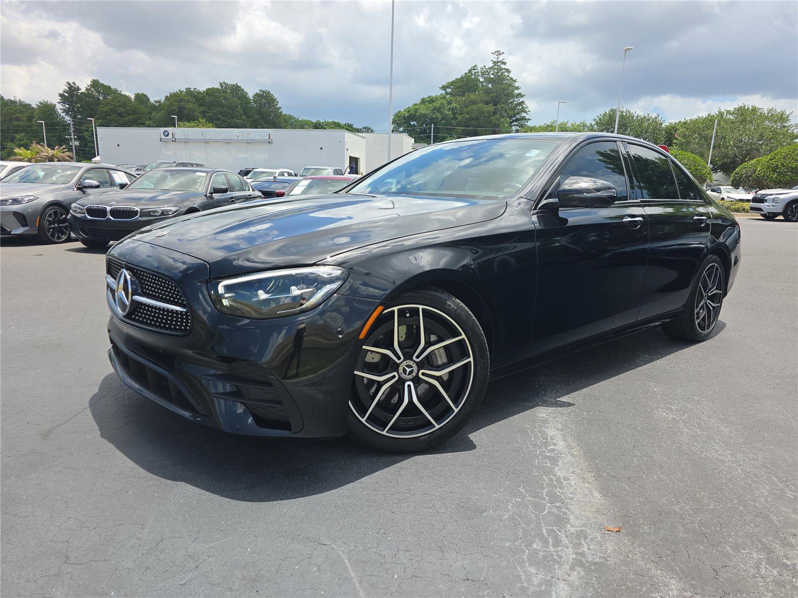 Used 2022 Mercedes-Benz E 350 Sedan image 28
