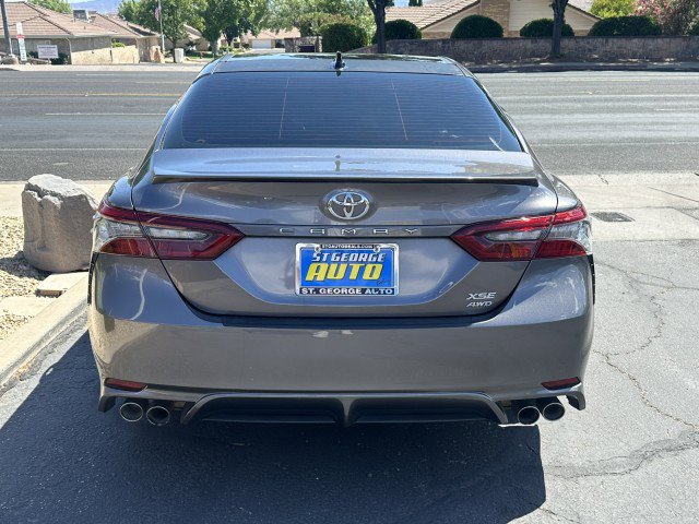 Used 2021 Toyota Camry XSE w/ Carpet Mat Package (TMS) AWD/4WD image 4