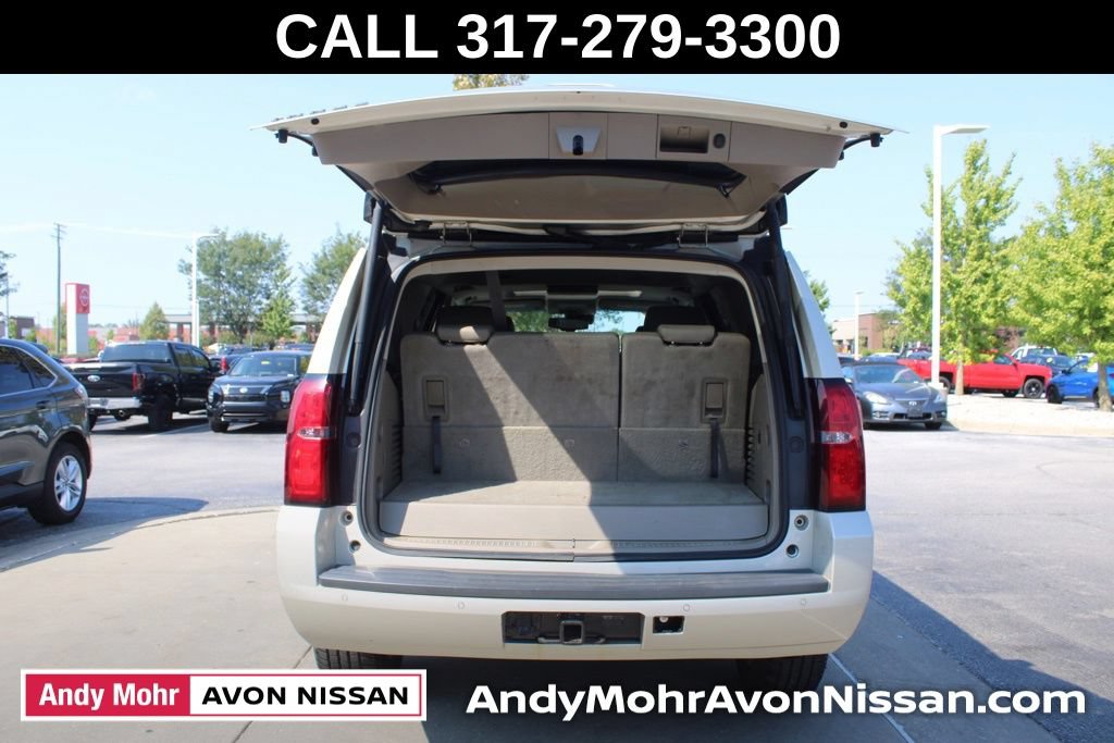 Used 2017 Chevrolet Tahoe LT AWD/4WD image 10