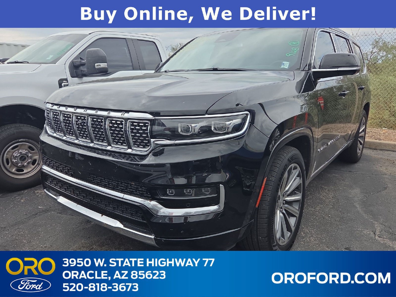 Used 2022 Jeep Grand Wagoneer Series I
