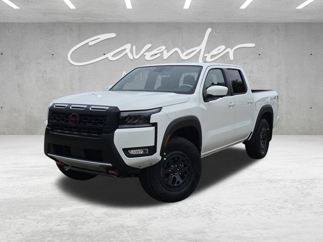 New 2026 Nissan Frontier PRO-4X