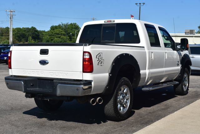 Used 2016 Ford F250 Lariat w/ Lariat Ultimate Package AWD/4WD image 13