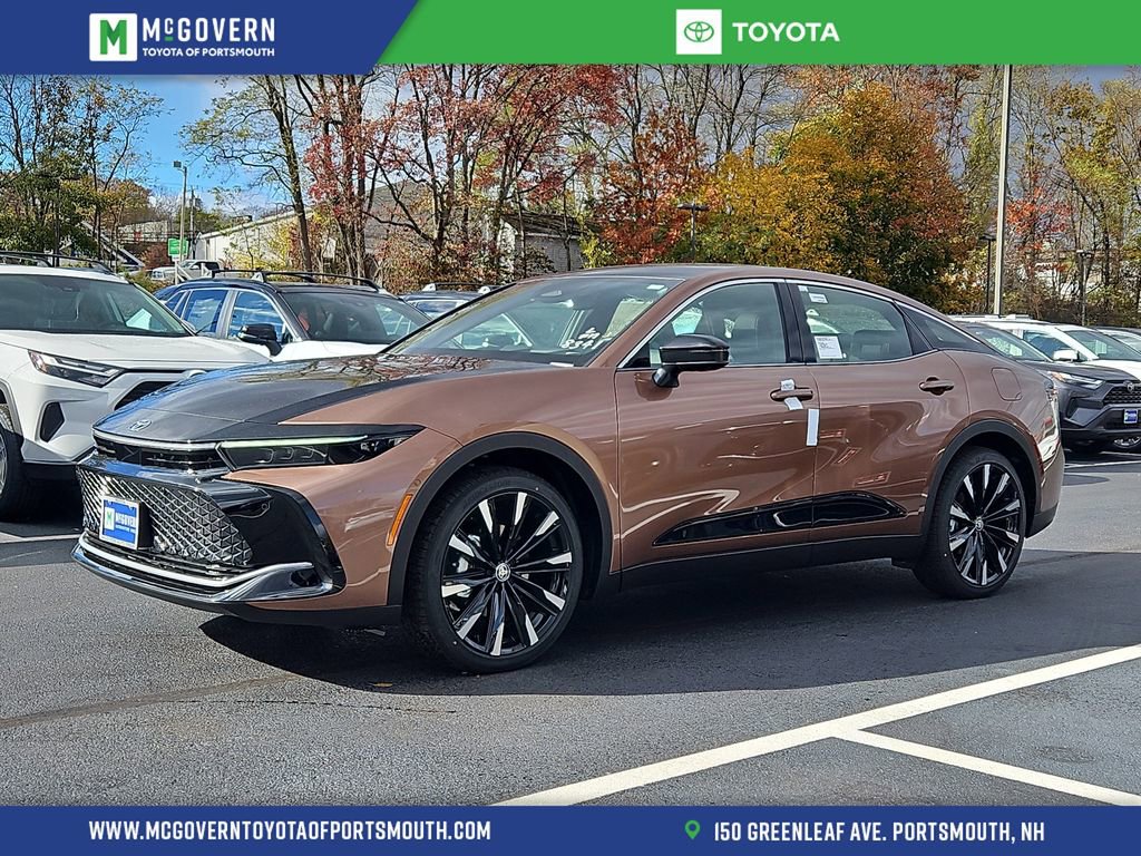 New 2026 Toyota Crown Platinum AWD/4WD image 1
