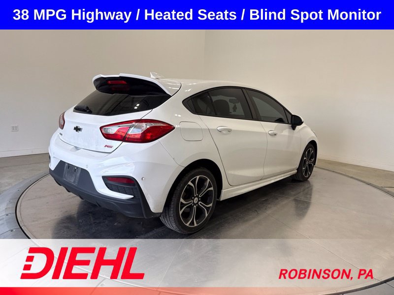 Used 2019 Chevrolet Cruze LT w/ Convenience Package FWD image 7