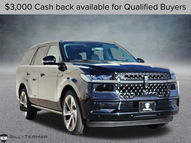 New 2026 Lincoln Navigator Black Label