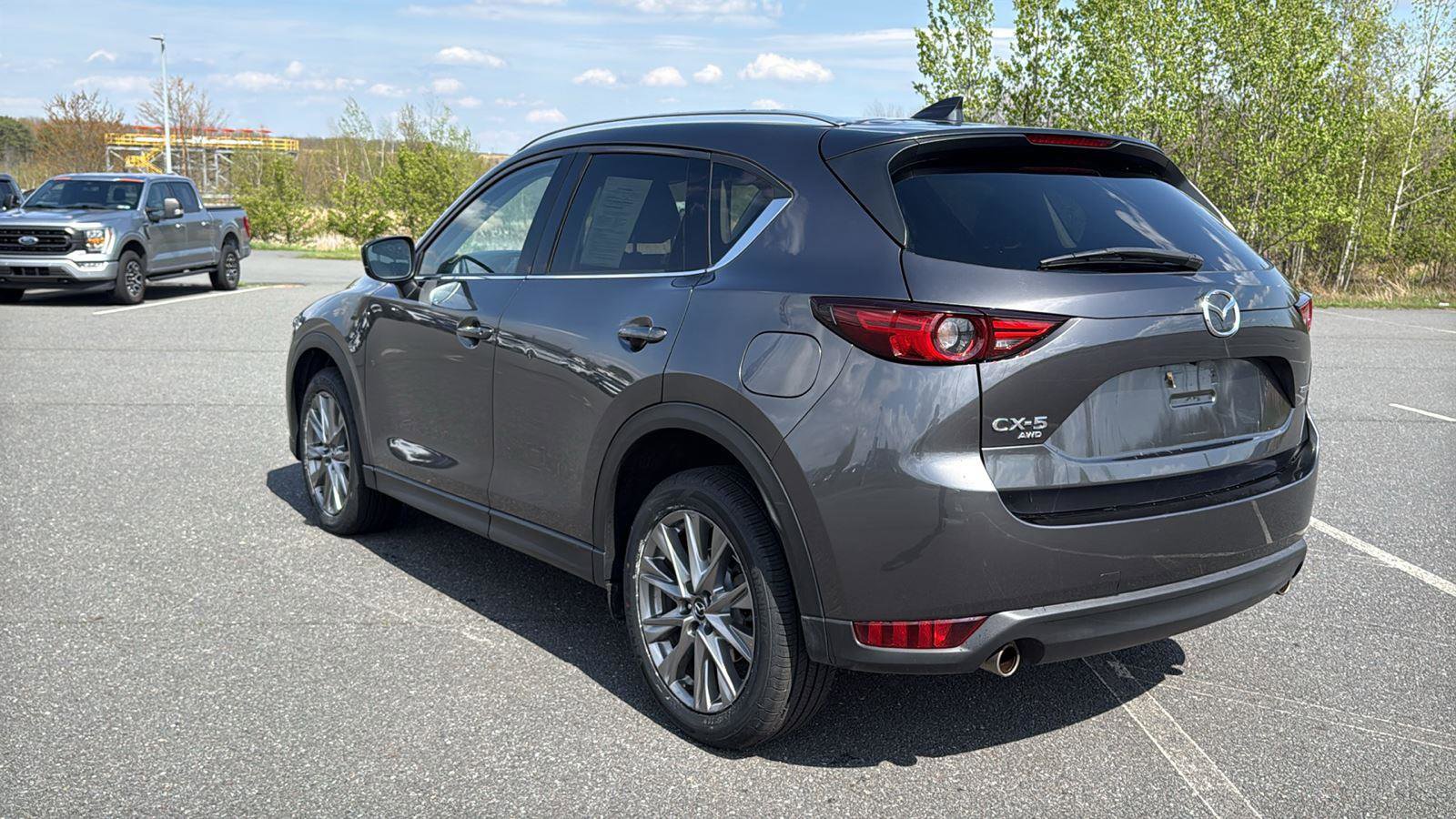 Certified 2021 MAZDA CX-5 Grand Touring AWD/4WD image 8