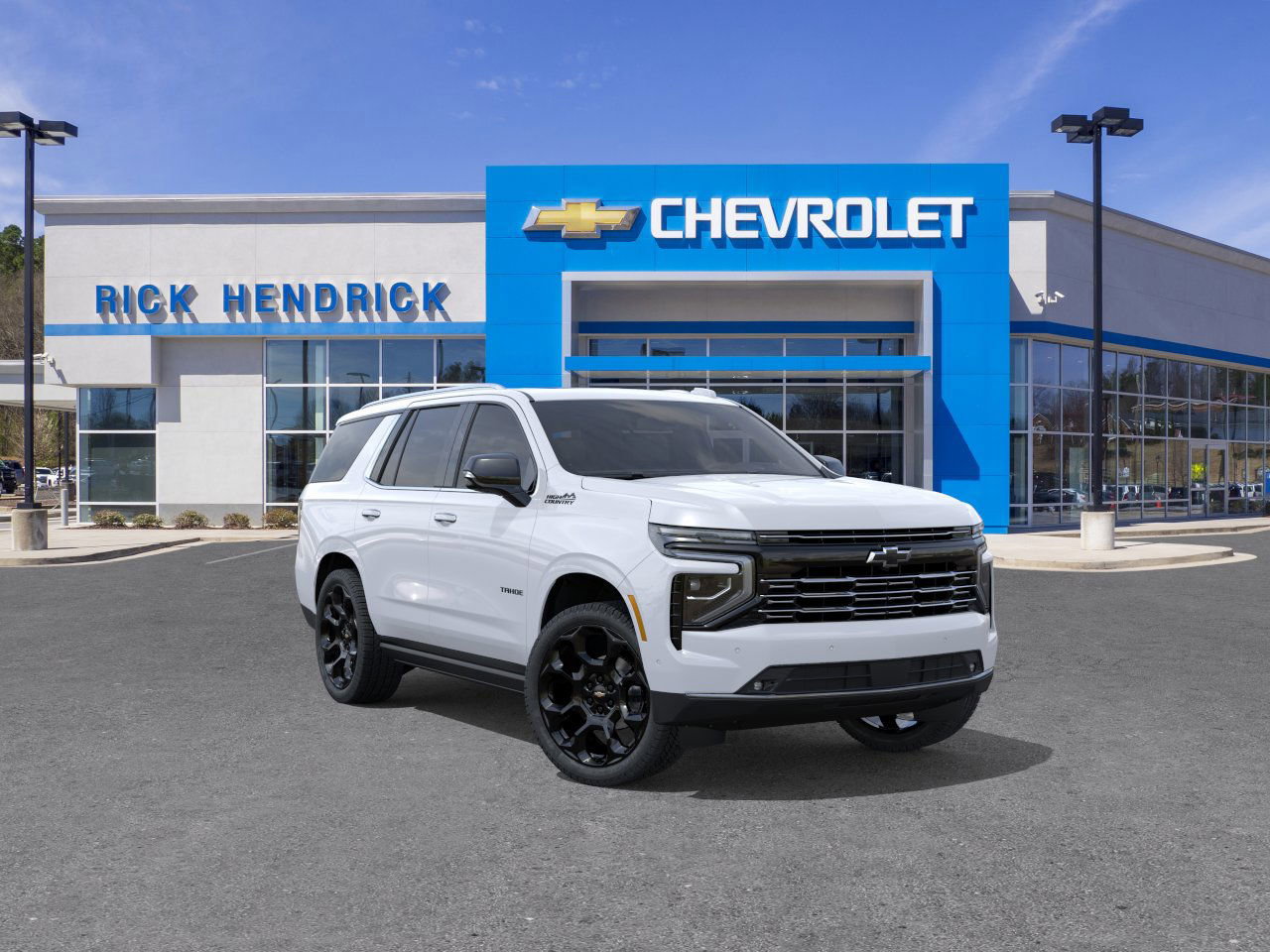 New 2026 Chevrolet Tahoe High Country image 2
