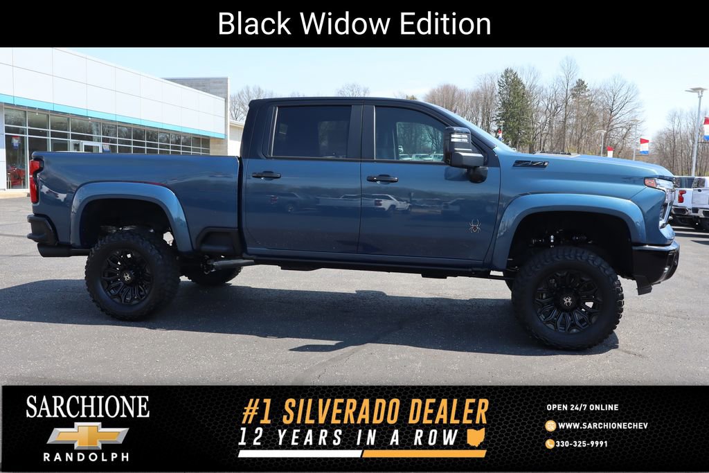 New 2026 Chevrolet Silverado 2500 LT w/ Trail Boss Package AWD/4WD image 1